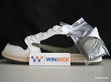 Hyperoad X PS TRAVIS LOW SCOTT AIR 'OLIVE' JORDAN 1 OG (Kids!) 0505